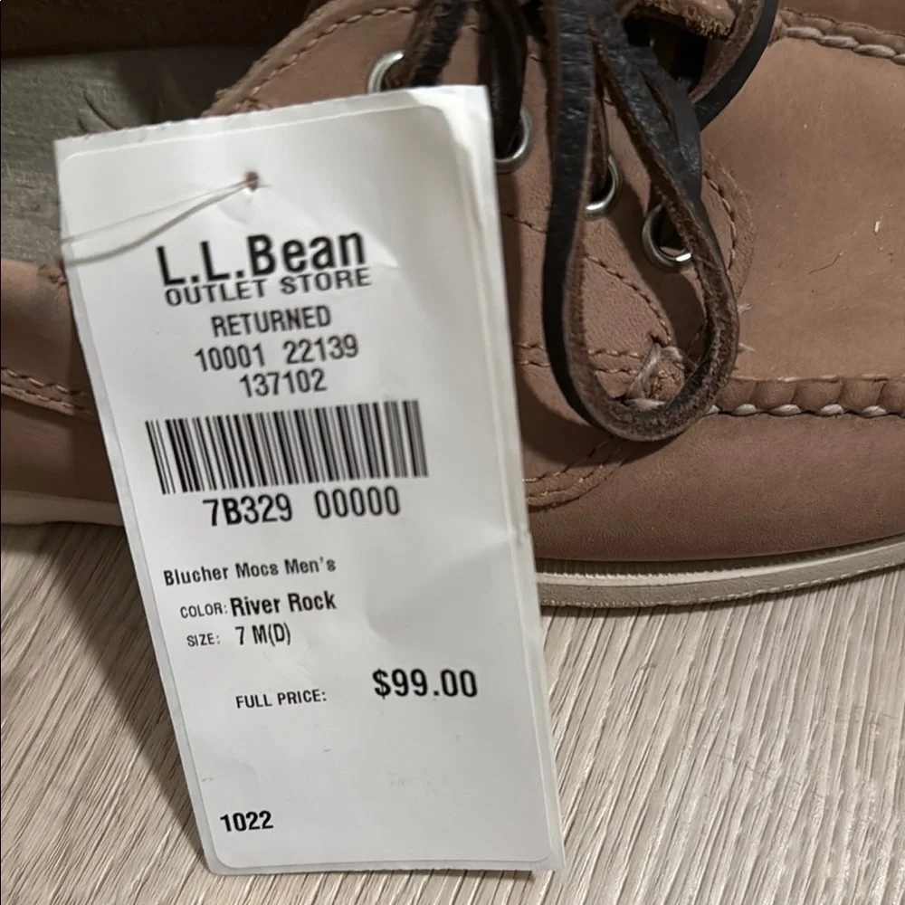 Men's Brown Leather Boat Shoes